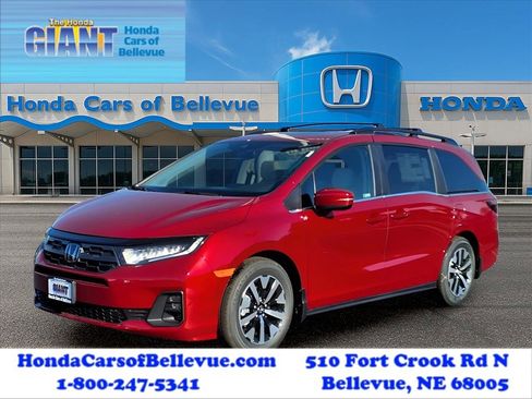 New 2026 Honda Odyssey EX-L image 1