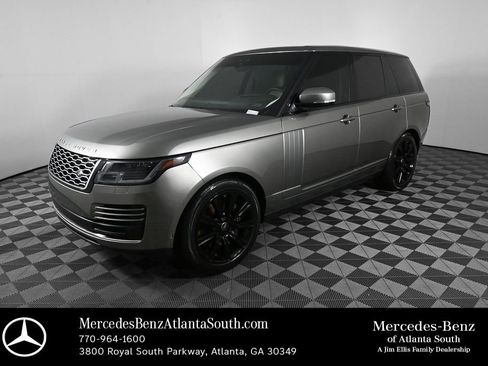 Used 2020 Land Rover Range Rover HSE image 1