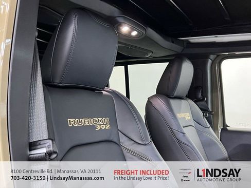 New 2025 Jeep Wrangler Unlimited Rubicon 392 image 9