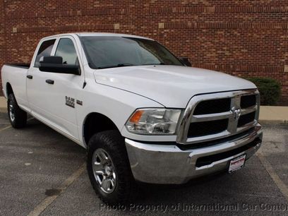 Used 2017 RAM 3500 Tradesman w/ Chrome Appearance Group