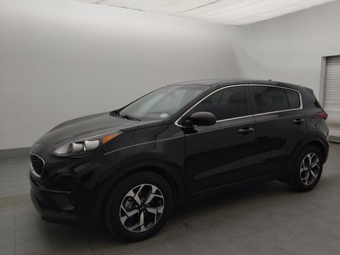Used 2021 Kia Sportage LX FWD image 2