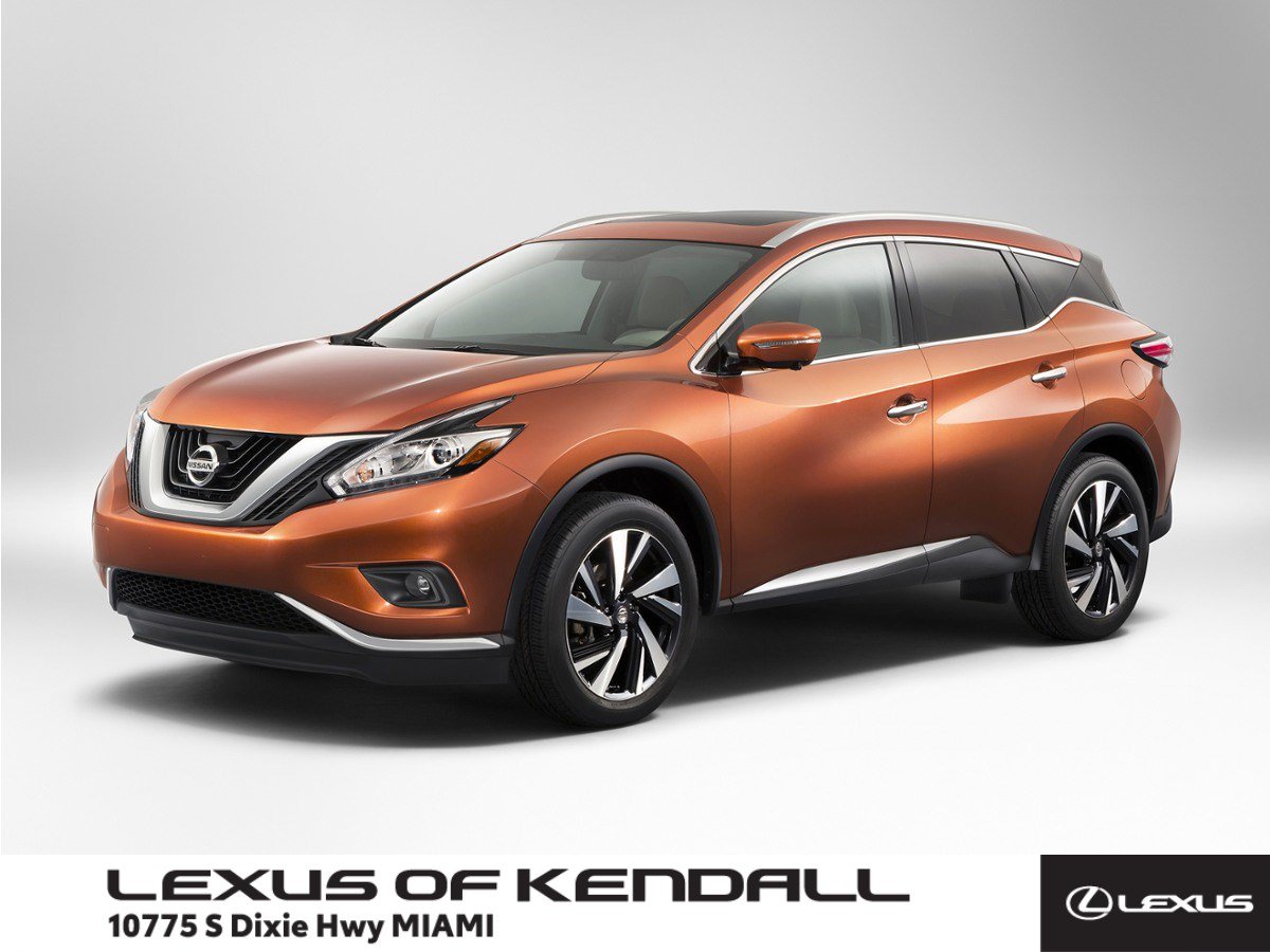 Used 2016 Nissan Murano Platinum w/ Platinum Technology Package FWD image 1