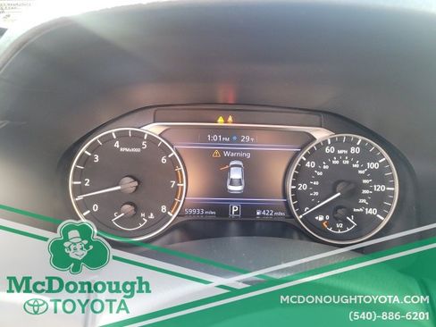 Used 2021 Nissan Altima 2.5 SV w/ SV Premium Package image 9