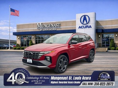 Used 2023 Hyundai Tucson N Line w/ Cargo Package AWD/4WD image 1