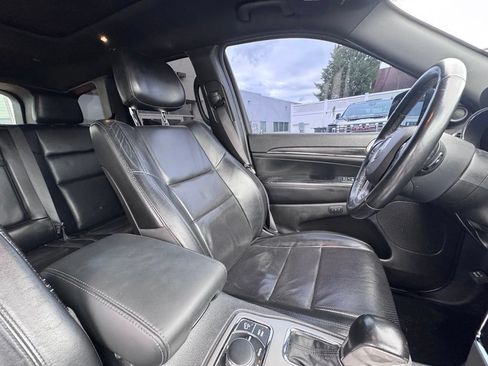 Used 2020 Jeep Grand Cherokee Limited w/ Luxury Group II AWD/4WD image 20