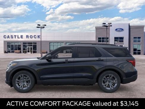 New 2026 Ford Explorer Active w/ Active Comfort Package AWD/4WD image 3