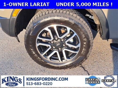 Used 2025 Ford Ranger Lariat w/ Trailer Tow Package image 9