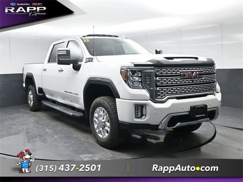 Used 2022 GMC Sierra 2500 Denali w/ Denali Ultimate Package image 2