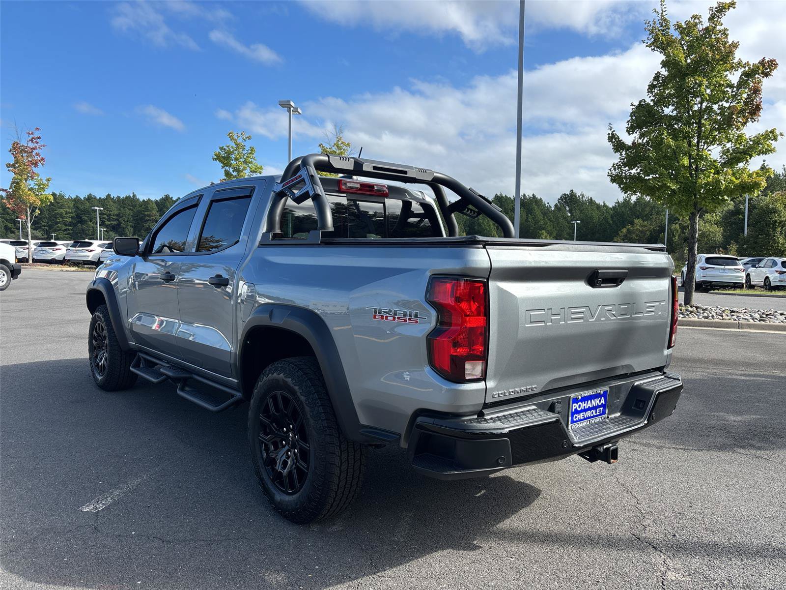 Used 2026 Chevrolet Colorado Trail Boss AWD/4WD image 4