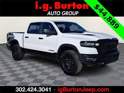 Certified 2025 RAM 1500 Rebel w/ Rebel Level 1 Equipment Group