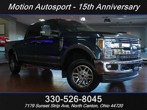 Used 2018 Ford F250 Lariat w/ Lariat Ultimate Package image 2