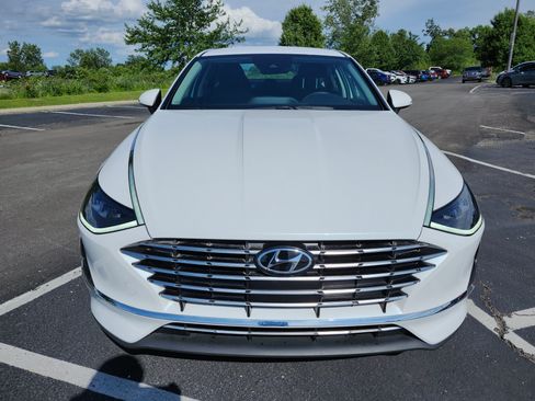 Used 2021 Hyundai Sonata Blue FWD image 12