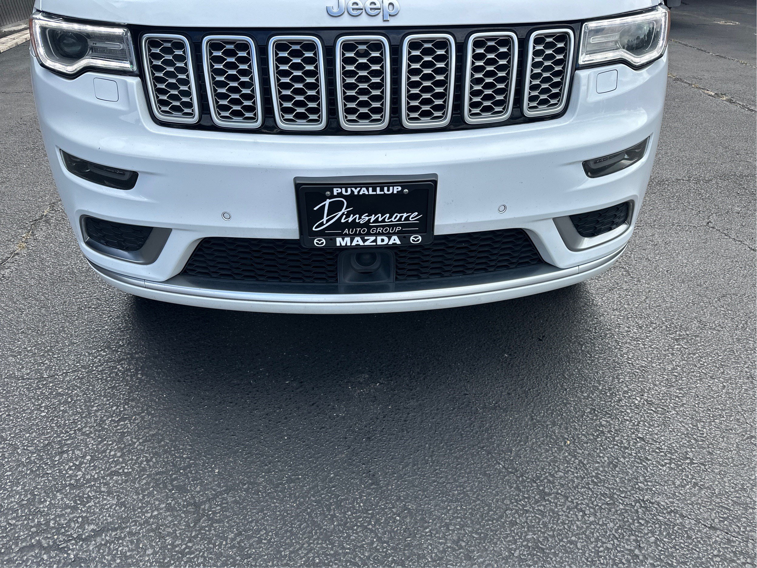 Used 2019 Jeep Grand Cherokee Summit AWD/4WD image 24