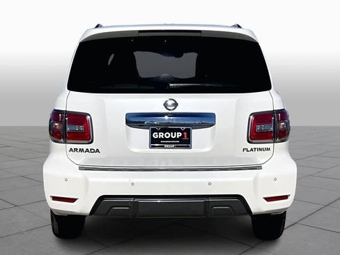Used 2020 Nissan Armada Platinum w/ Captain's Chairs Package image 4