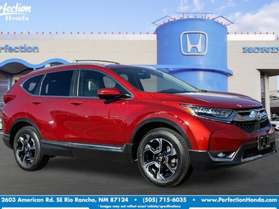 Certified 2018 Honda CR-V Touring