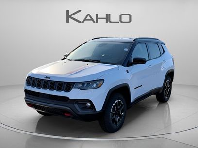 New 2026 Jeep Compass Trailhawk