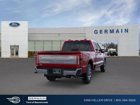 New 2026 Ford F250 King Ranch w/ Chrome Package image 8