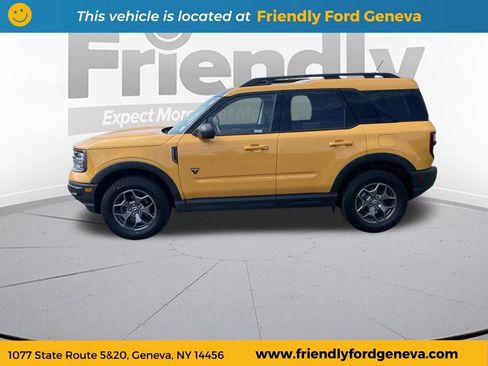 Used 2023 Ford Bronco Sport Badlands w/ Premium Package AWD/4WD image 8