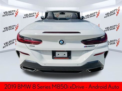 Used 2019 BMW M850i xDrive Convertible image 4