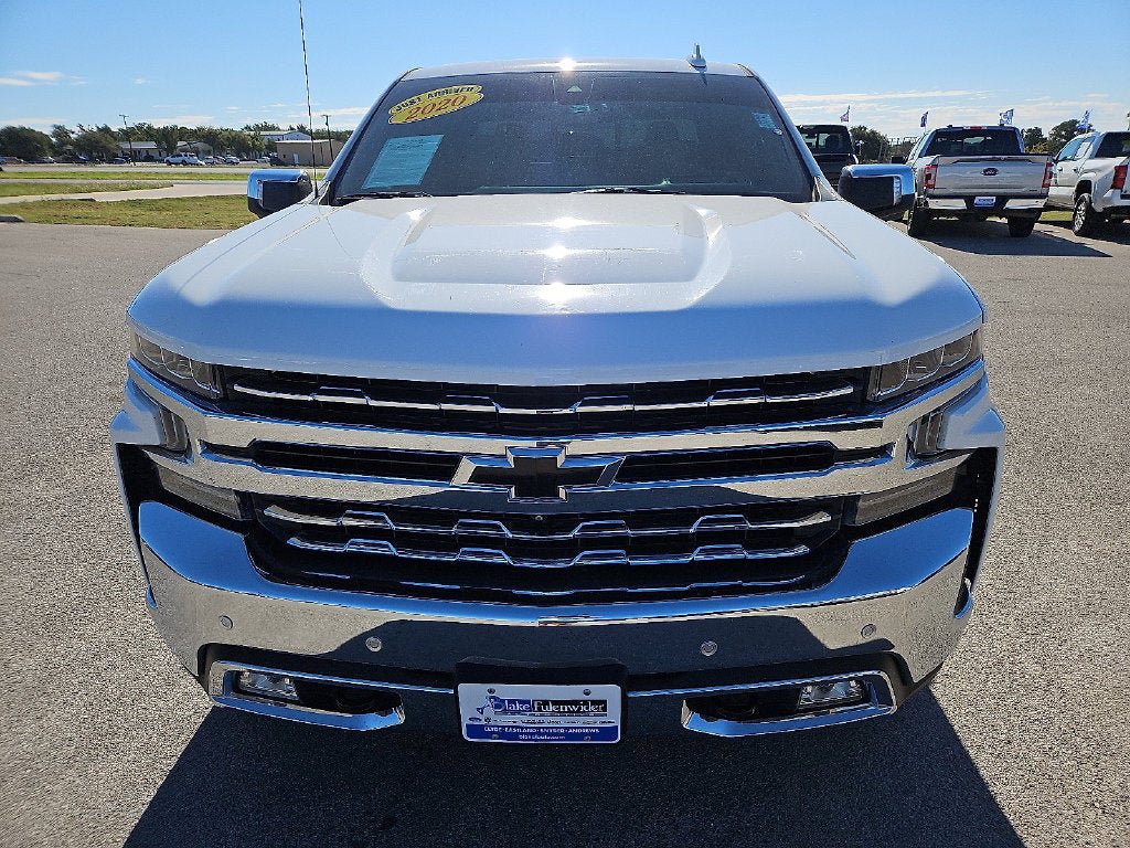 Used 2020 Chevrolet Silverado 1500 LTZ w/ LTZ Texas Edition RWD image 12