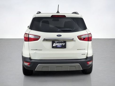 Used 2020 Ford EcoSport Titanium FWD image 4