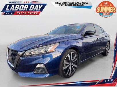 Used 2020 Nissan Altima 2.5 SR w/ Premium Package