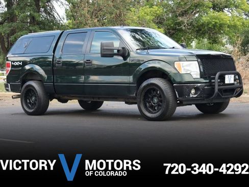 Used 2012 Ford F150 XLT w/ XLT Chrome Pkg AWD/4WD image 1
