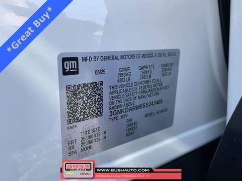 New 2025 Chevrolet Blazer EV LT w/ Super Cruise Package image 33