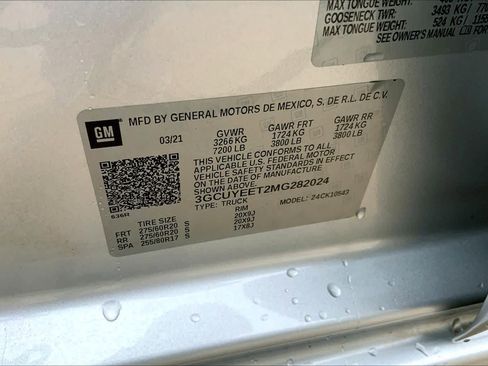 Used 2021 Chevrolet Silverado 1500 RST w/ Texas Edition Plus image 32