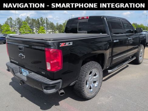 Used 2016 Chevrolet Silverado 1500 LTZ Z71 w/ LTZ Plus Package image 4