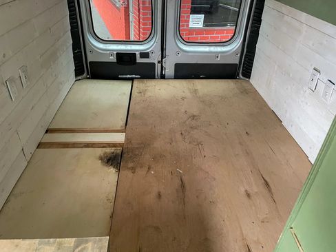 Used 2021 RAM ProMaster 3500 w/ RV Ready Prep Package FWD image 40