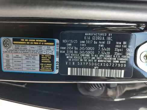 New 2025 Kia Telluride SX X-Line image 25