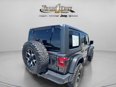 Used 2019 Jeep Wrangler Unlimited Rubicon AWD/4WD image 8