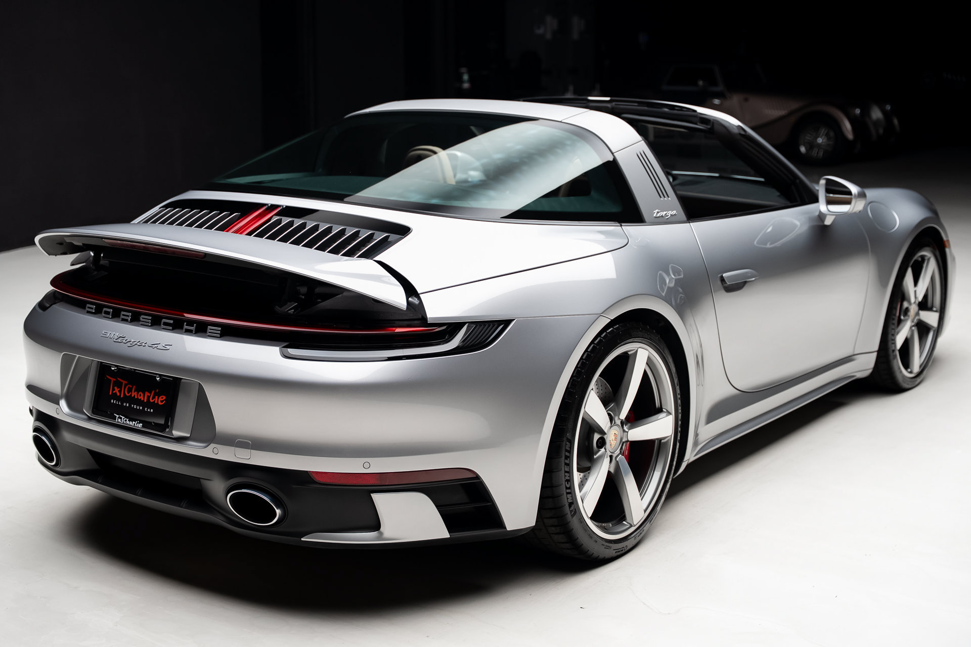 Used 2023 Porsche 911 Targa 4S AWD/4WD image 36
