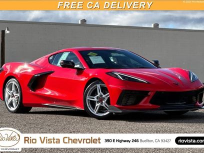 Used 2021 Chevrolet Corvette Stingray Coupe w/ 1LT