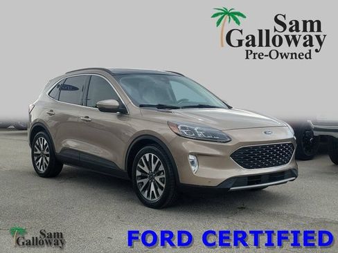 Certified 2020 Ford Escape Titanium FWD image 1