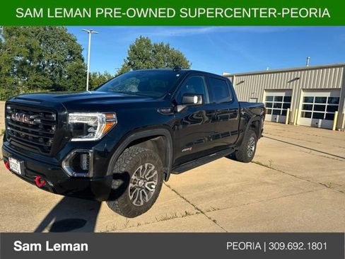 Used 2021 GMC Sierra 1500 AT4 w/ AT4 Premium Package AWD/4WD image 1