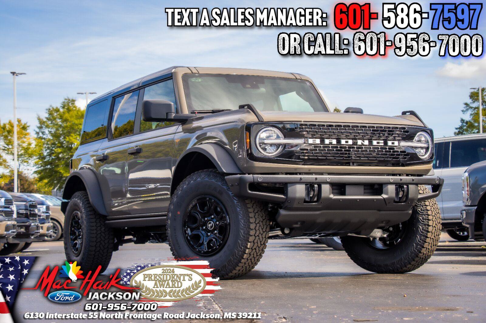 Used 2026 Ford Bronco Badlands w/ Wildtrak Package AWD/4WD image 2