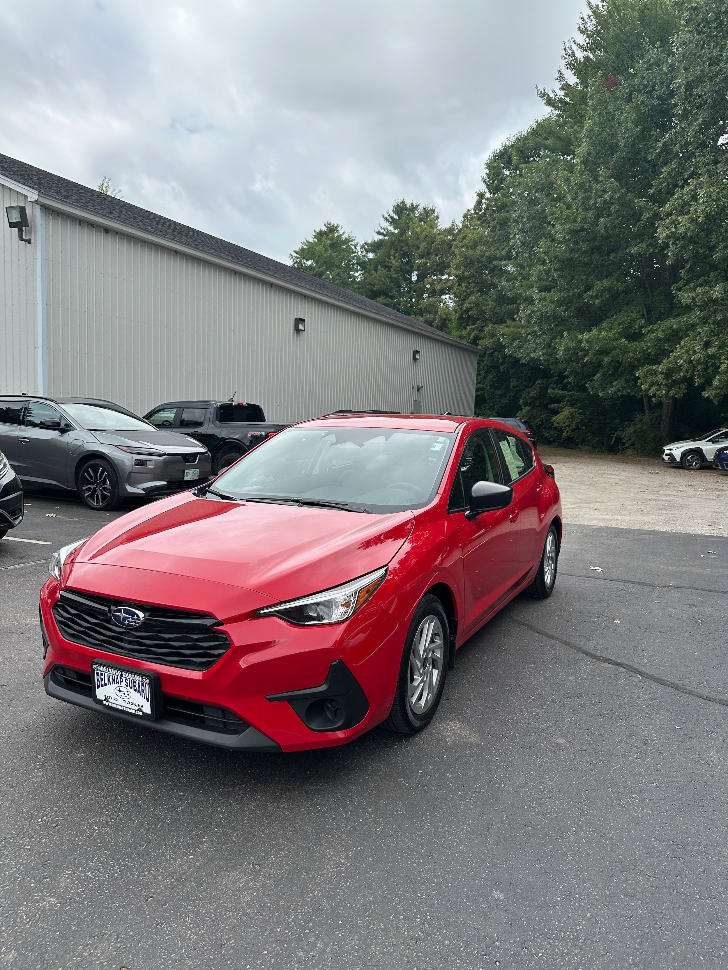 Used 2024 Subaru Impreza 2.0i AWD/4WD image 1