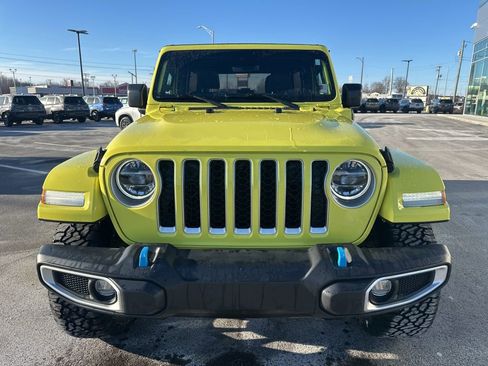 Used 2022 Jeep Wrangler Unlimited Sahara w/ Cold Weather Group image 2