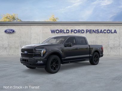 New 2026 Ford F150 Platinum
