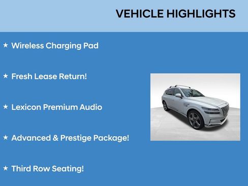 Used 2024 Genesis GV80 3.5T Advanced AWD/4WD image 4