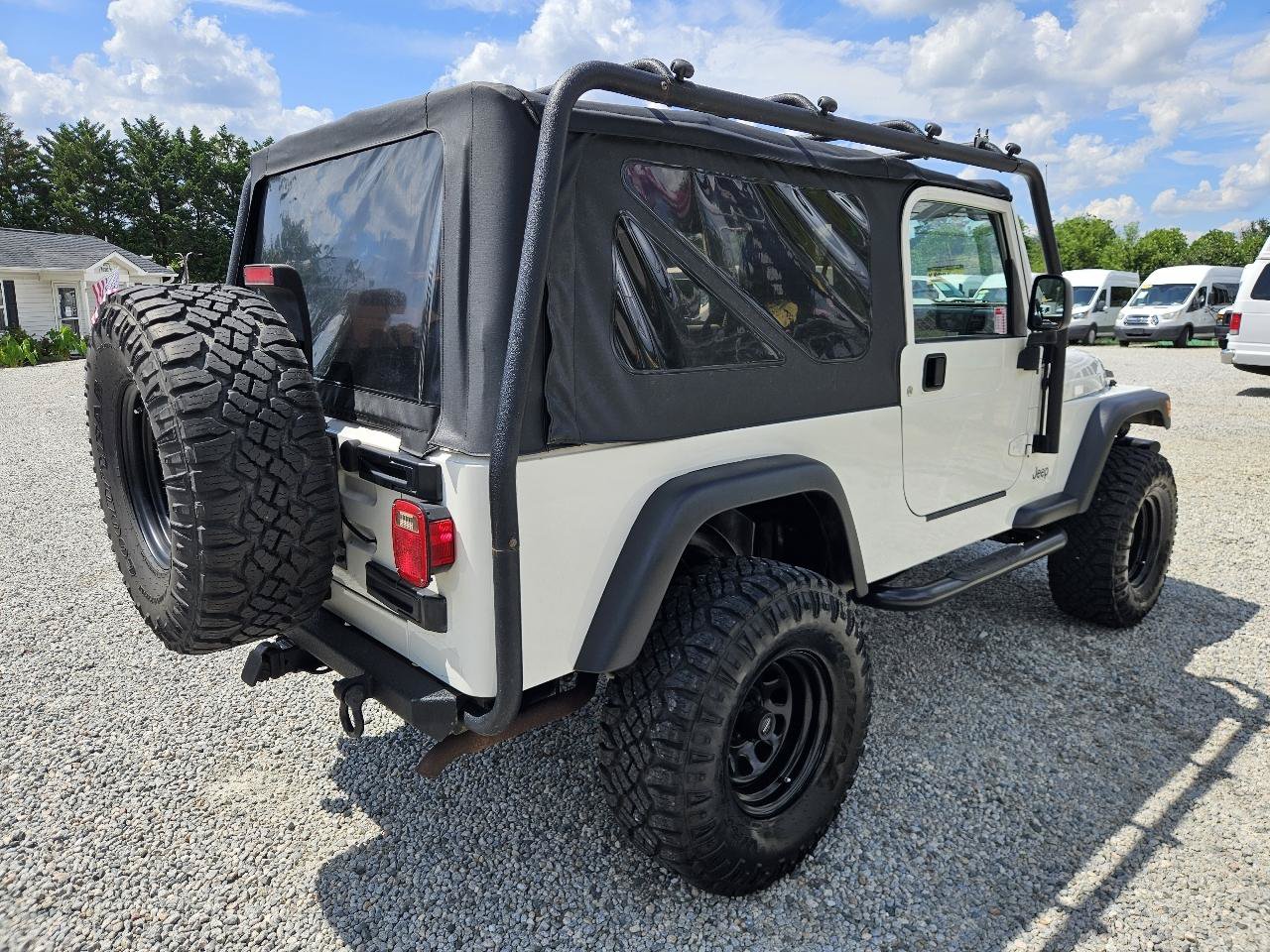 Used 2006 Jeep Wrangler Unlimited AWD/4WD image 5