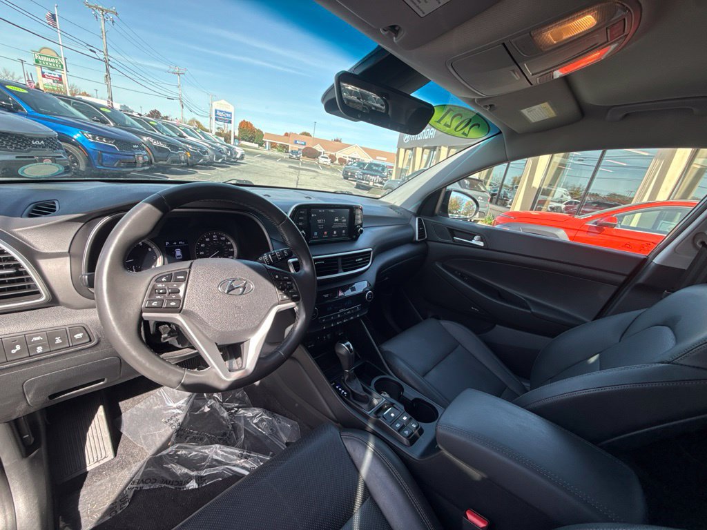 Used 2021 Hyundai Tucson Limited AWD/4WD image 14