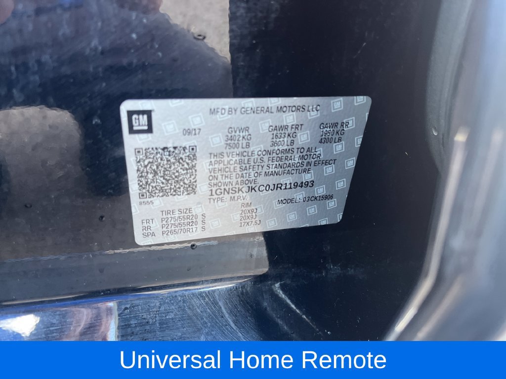 Used 2018 Chevrolet Suburban Premier AWD/4WD image 35