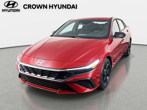 New 2026 Hyundai Elantra Sport image 3