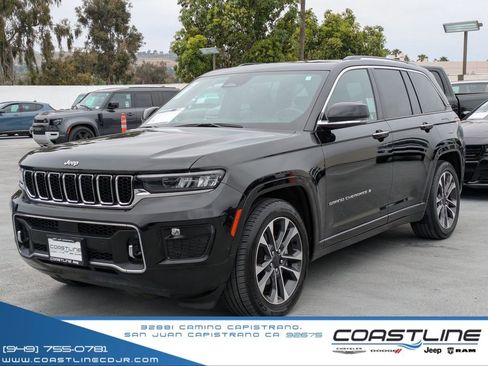 Certified 2022 Jeep Grand Cherokee Overland w/ Luxury Tech Group IV image 1