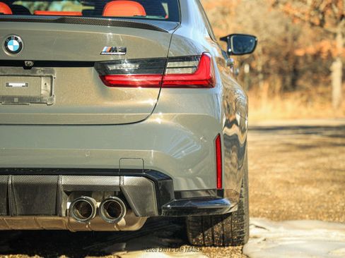Used 2023 BMW M3 Competition w/ M Carbon Exterior Package AWD/4WD image 55