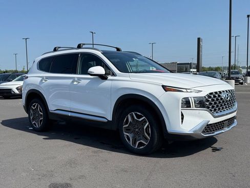 Used 2023 Hyundai Santa Fe Limited AWD/4WD image 3