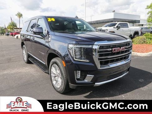 Used 2024 GMC Yukon SLT image 1